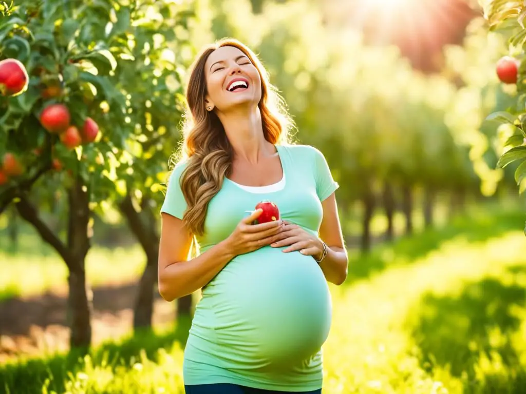 eat apples during pregnancy