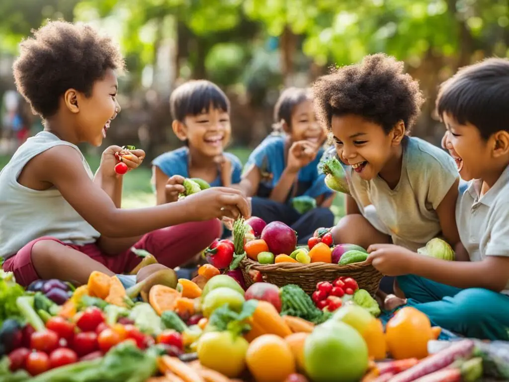 healthy food habits for kids