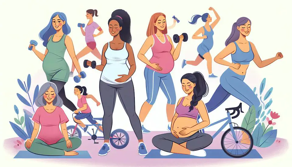 How to Stay Fit After Pregnancy