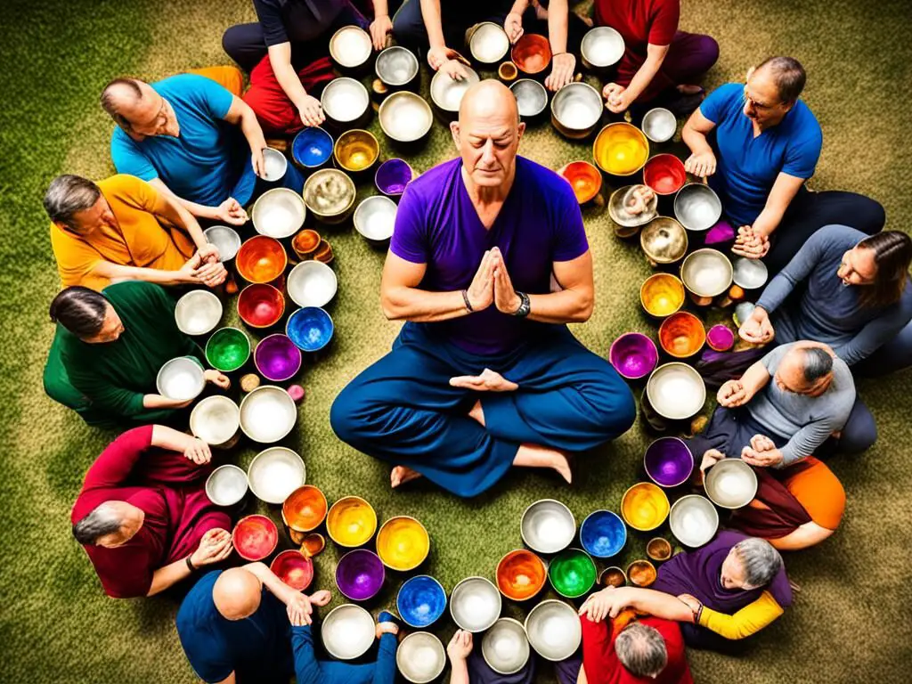 How to Unblock your root chakra with the power of Tibetan singing bowls