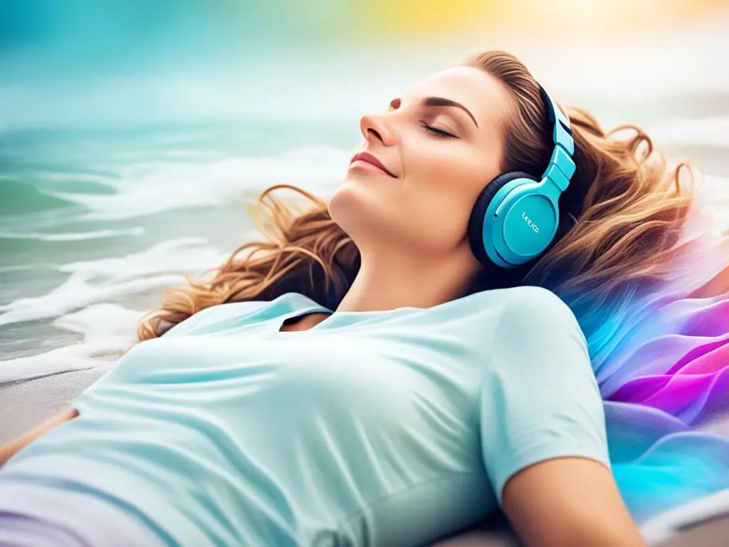 How to get deep relaxation and sleep improvement with binaural beats