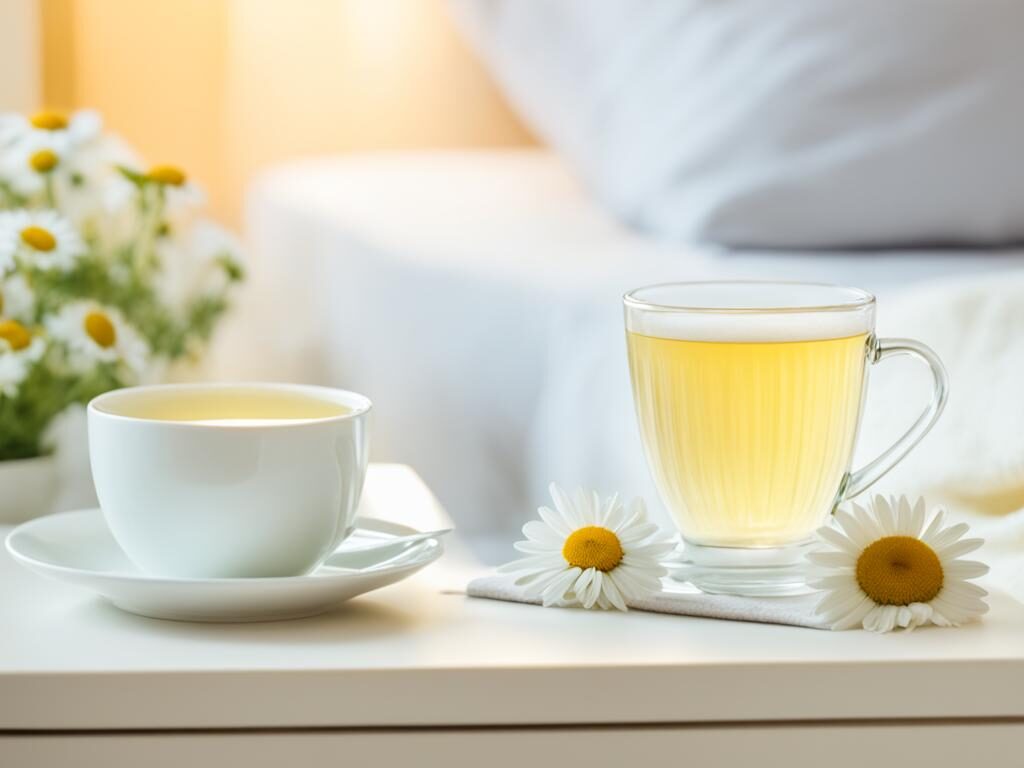 How to make sleepy time chamomile tea for better sleep quality?