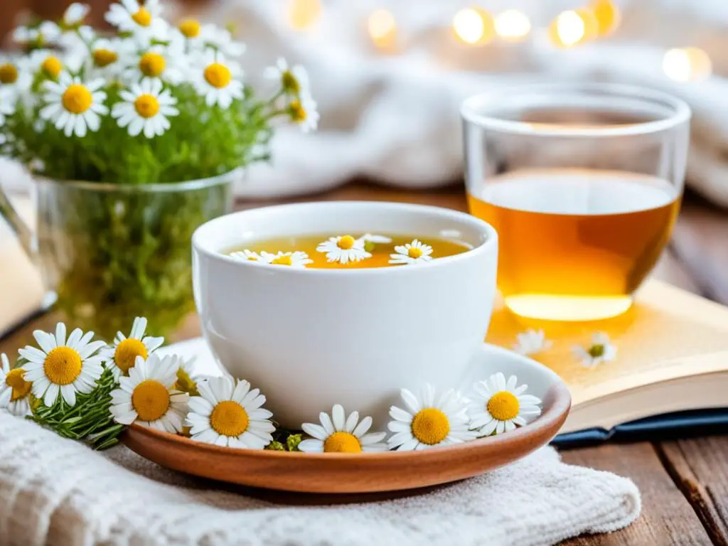 How to make sleepy time chamomile tea for better sleep quality?