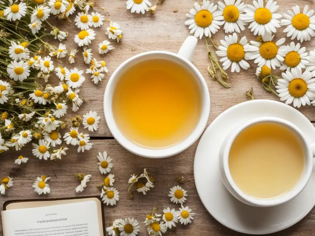 How to make sleepy time chamomile tea for better sleep quality?