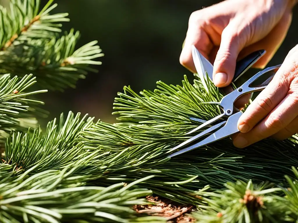 How to prepare anti-inflammatory pine needle tea from foraged pine tips?