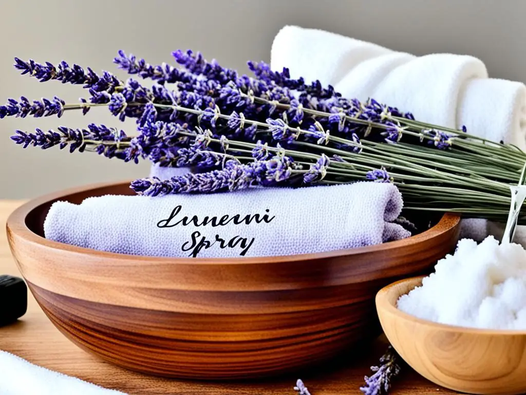 How to make calming lavender and vanilla linen for mind relaxation?