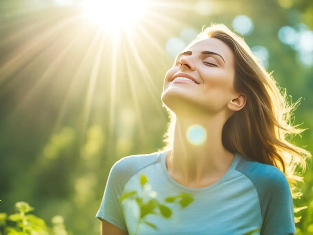Does Sungazing helps you to lose weight?