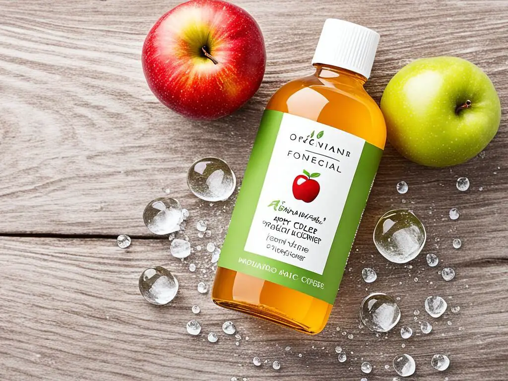 How to make an organic apple cider vinegar facial toner with Mother for acne-prone skin?