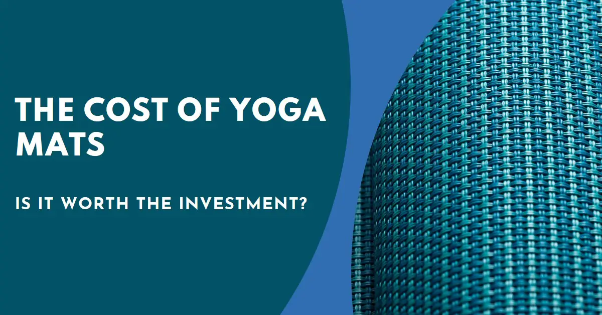 Does an expensive yoga mat make a difference?